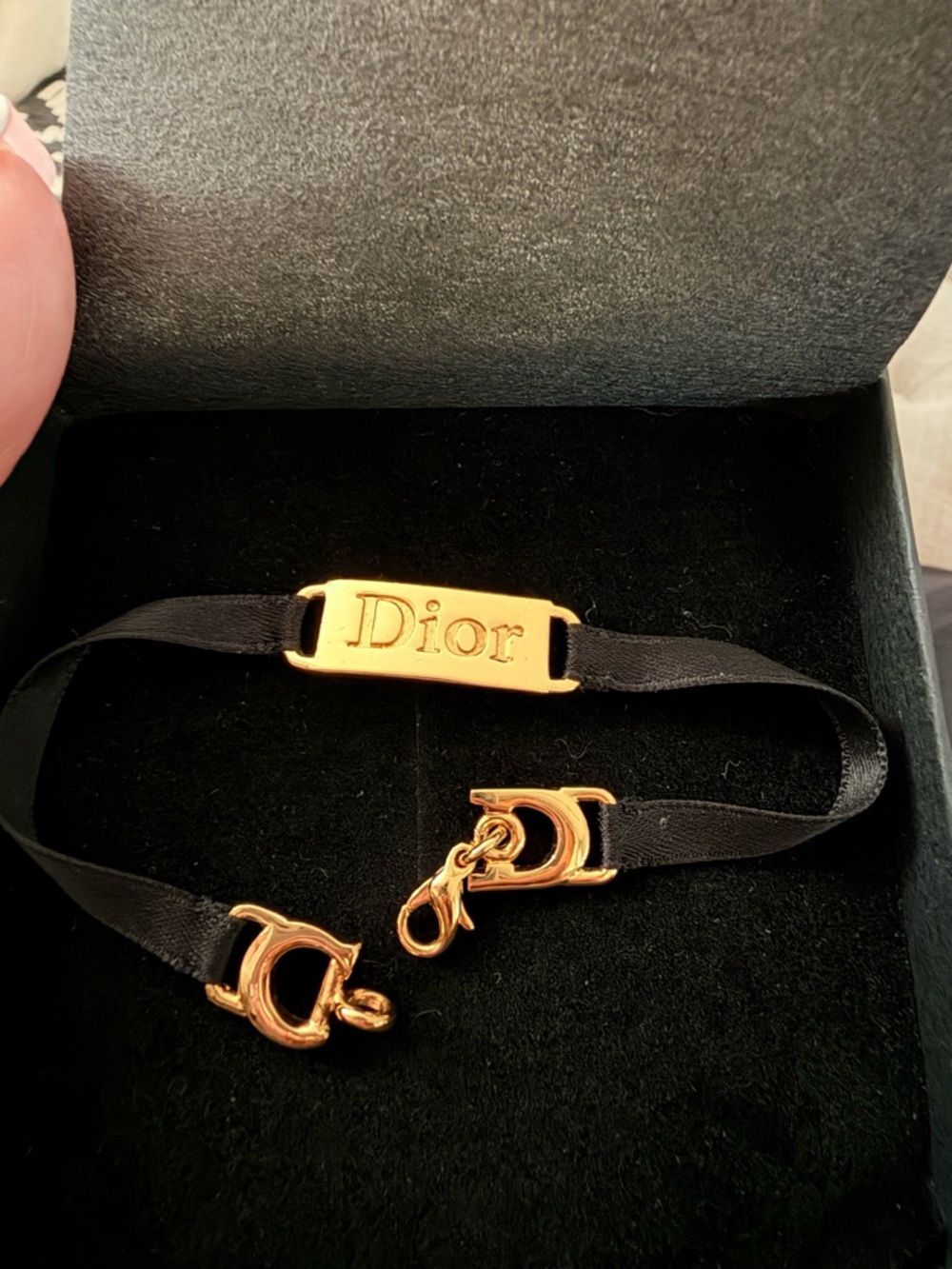 Christian Dior Ribbon
Bracelet